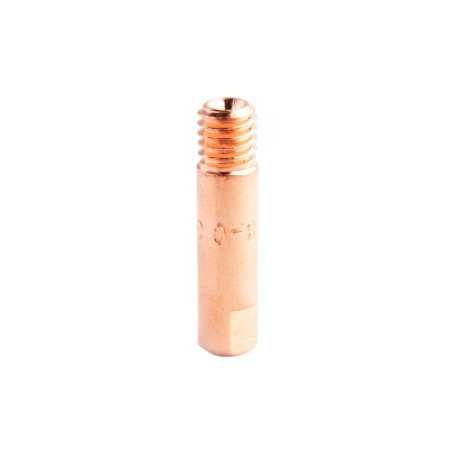 СВАРОГ Сварочный наконечник E-Cu M6x25 Ø0.8 прямой ICU0003-08 ( аксессуары для сварки, расходные материалы для сварки, расходники для mig, наконечник) 87415 СВАРОГ Сварочный наконечник E-Cu M6x25 Ø0.8 прямой ICU0003-08 ( аксессуары для сварки, расходные материалы для сварки, расходники для mig, наконечник) 87415