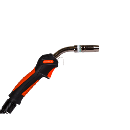 СВАРОГ TECH MS 25 ( аксессуары для сварки, сварочные горелки и плазмотрон, сварочные горелки для mig) 87289 СВАРОГ TECH MS 25 ( аксессуары для сварки, сварочные горелки и плазмотрон, сварочные горелки для mig) 87289