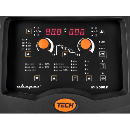 СВАРОГ TECH MIG 500 P (N36801) (аппараты для автосервиса, сварочные полуавтоматы (MIG-MAG) для СТО) 00000099244 СВАРОГ TECH MIG 500 P (N36801) (аппараты для автосервиса, сварочные полуавтоматы (MIG-MAG) для СТО) 00000099244